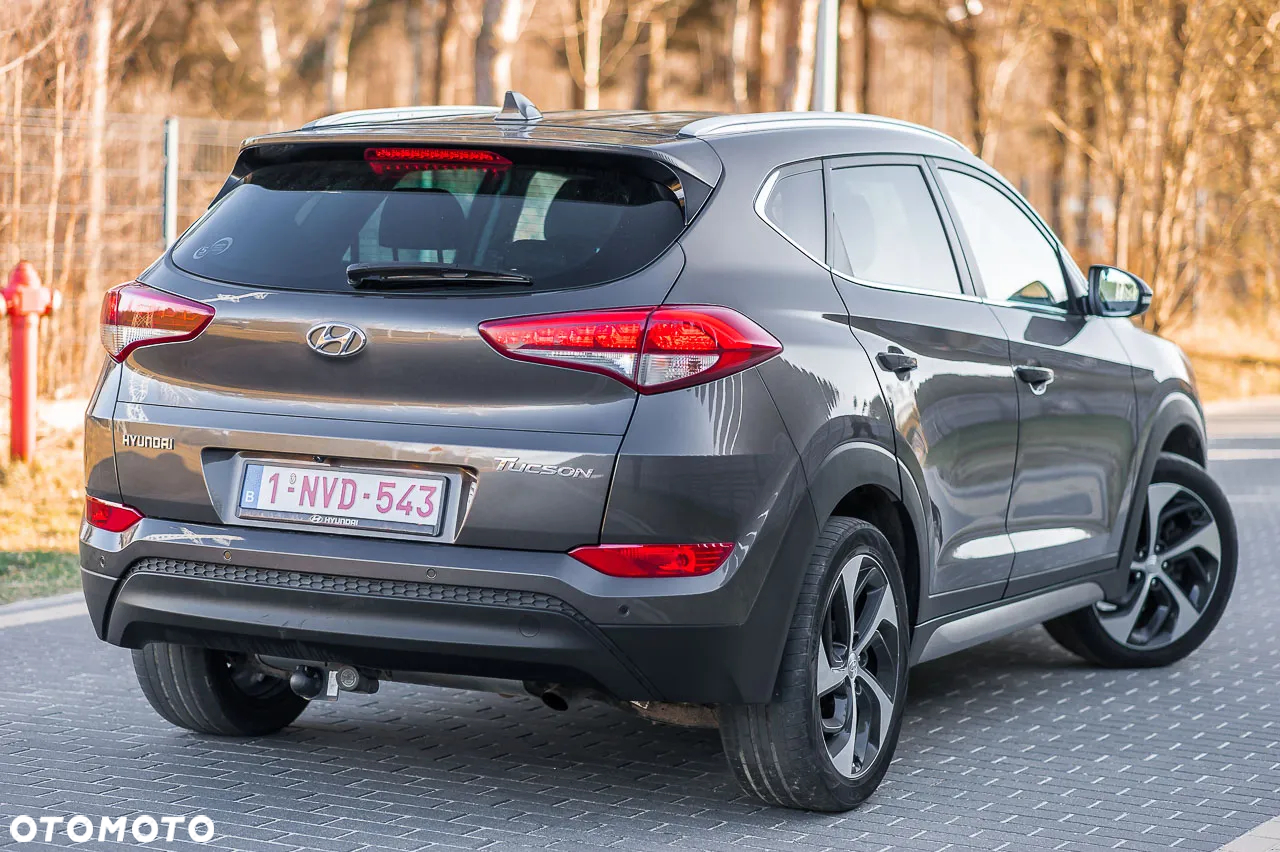 Hyundai Tucson blue 1.7 CRDi 2WD Advantage - 9