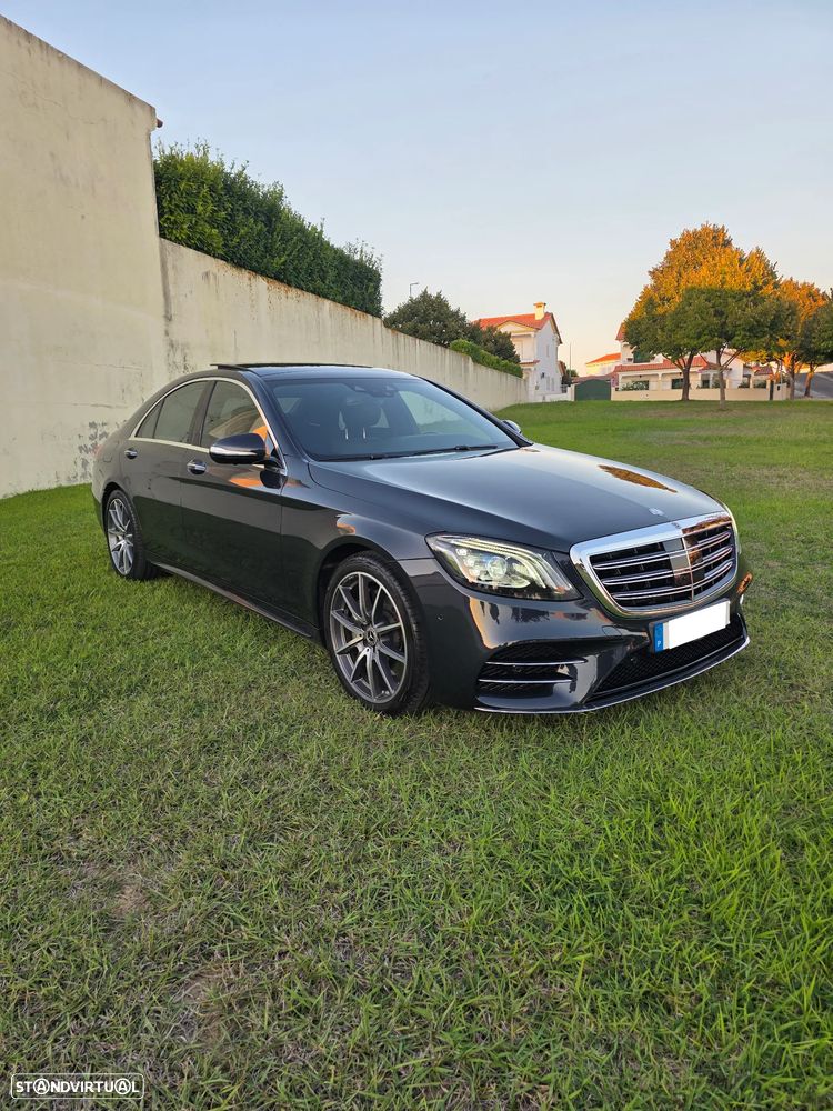 Mercedes-Benz S 400 d 4-Matic - 10