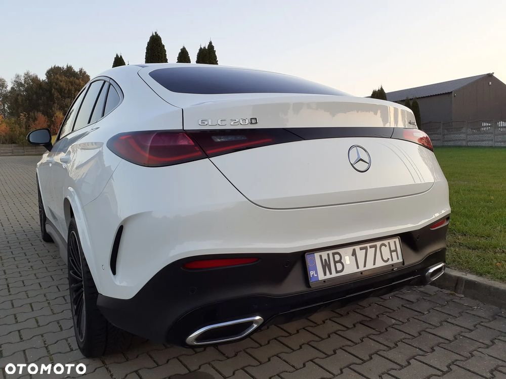 Mercedes-Benz GLC Coupe 200 4-Matic - 8