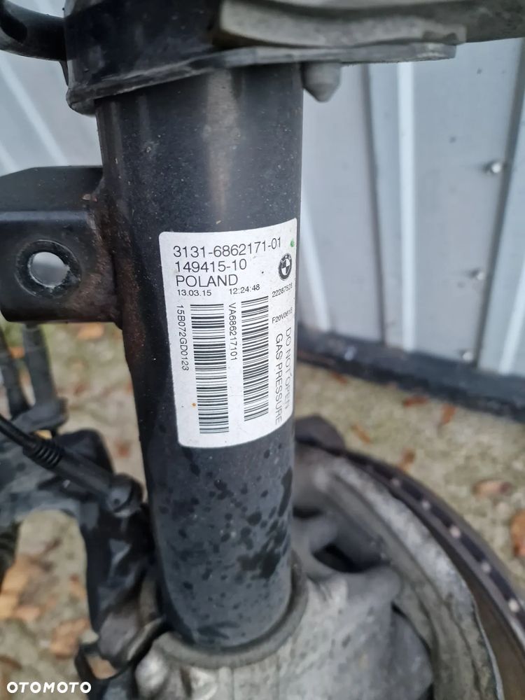 Zwrotnica  lewy przód BMW  F20 F21 lift 15-19 - 3