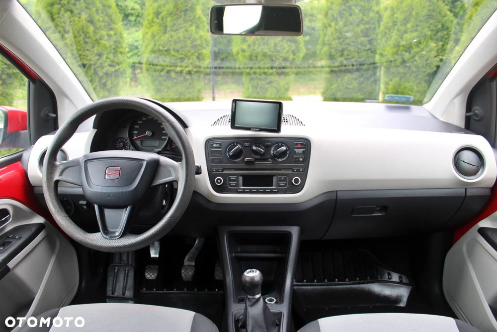Seat Mii 1.0 Ecomotive Edition Red - 20