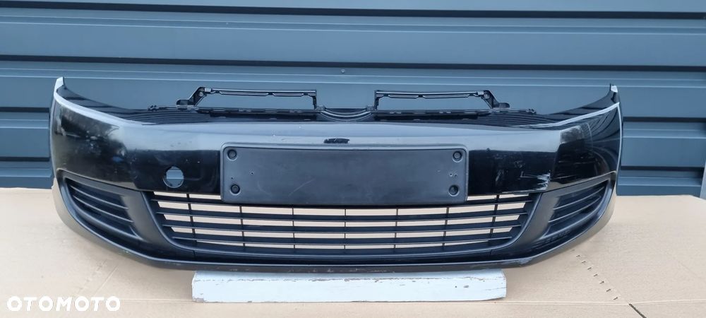 VW Golf VI KOMBI 2008- zderzak przód oryginał MG120 - 2