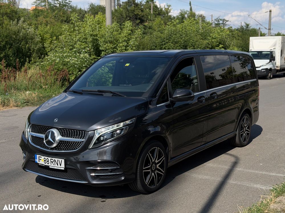 Mercedes-Benz V 250 d Combi Compact 190 CP AWD 9AT Avantgarde - 1