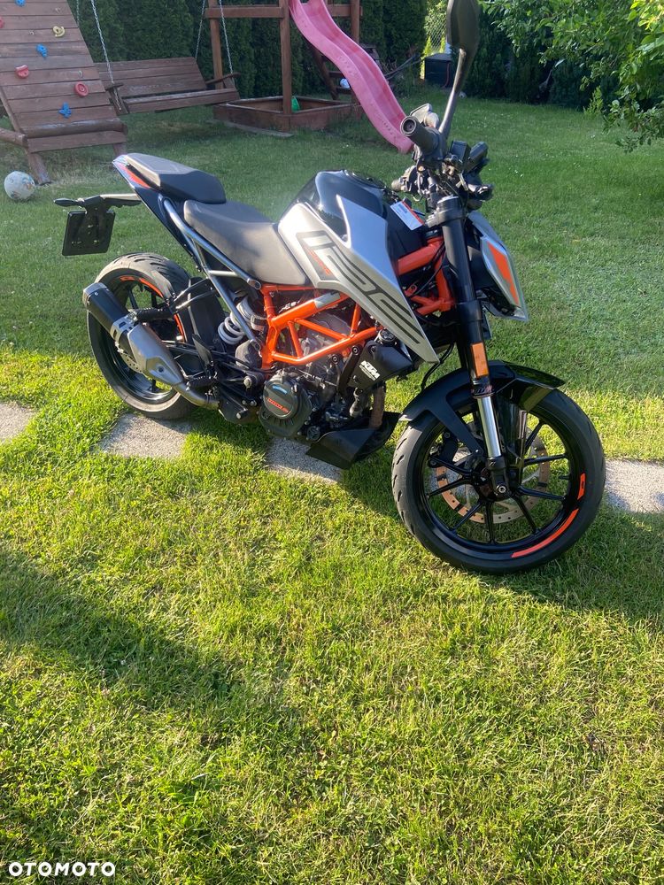 KTM Duke 125 - 3