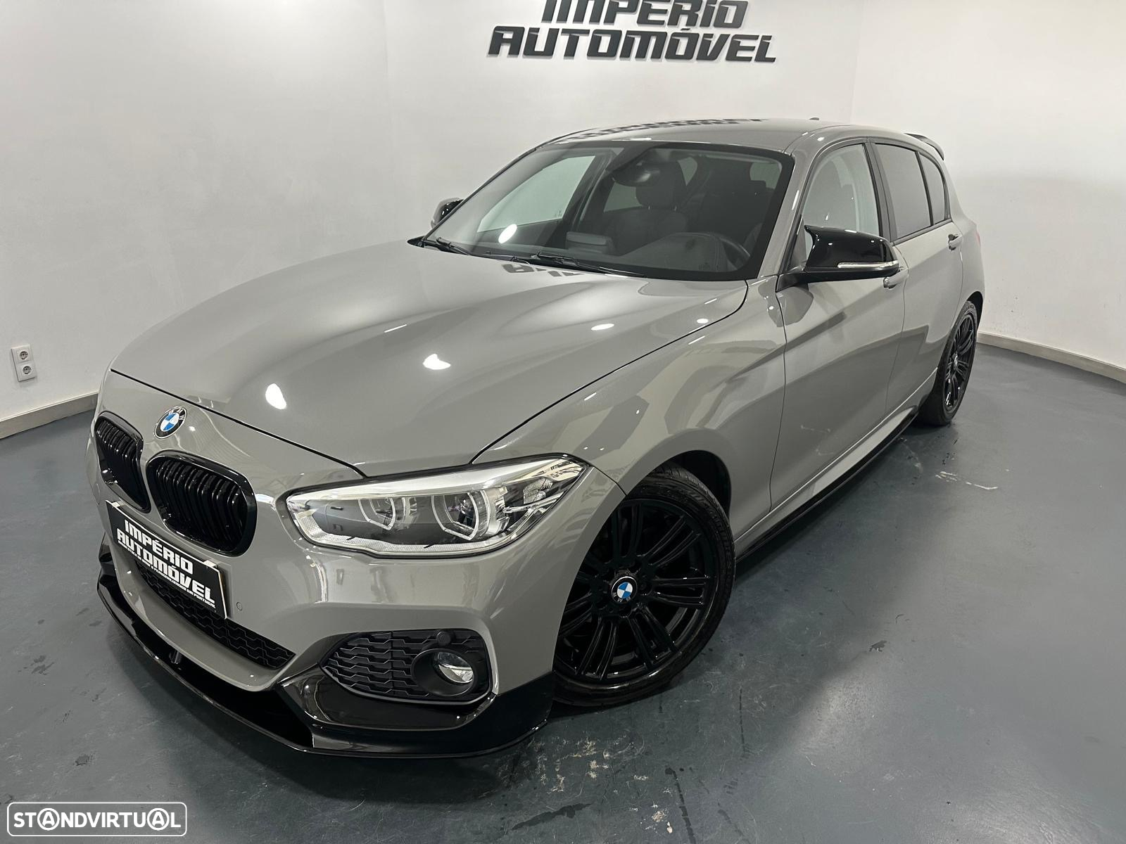 BMW 116 d Pack M - 2