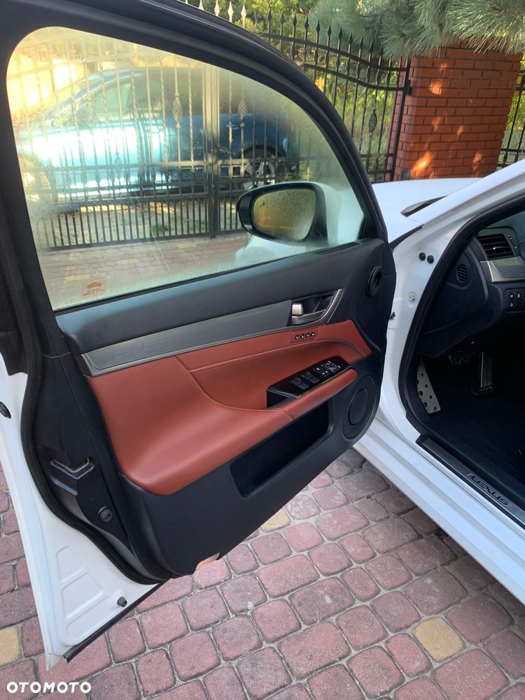 Lexus GS 450h F Sport - 13