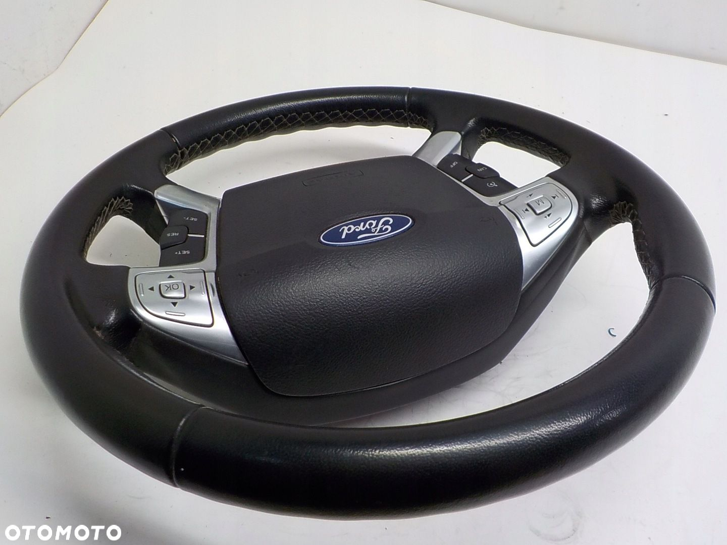 FORD MONDEO IV MK4 LIFT S-MAX MK1 GALAXY MK2 MK3 KIEROWNICA PODUSZKA AIRBAG - 7