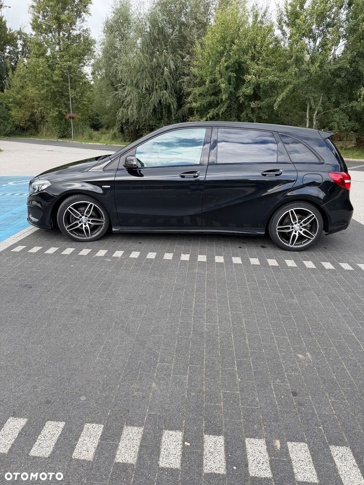 Mercedes-Benz Klasa B 200 (CDI) d 7G-DCT AMG Line - 3