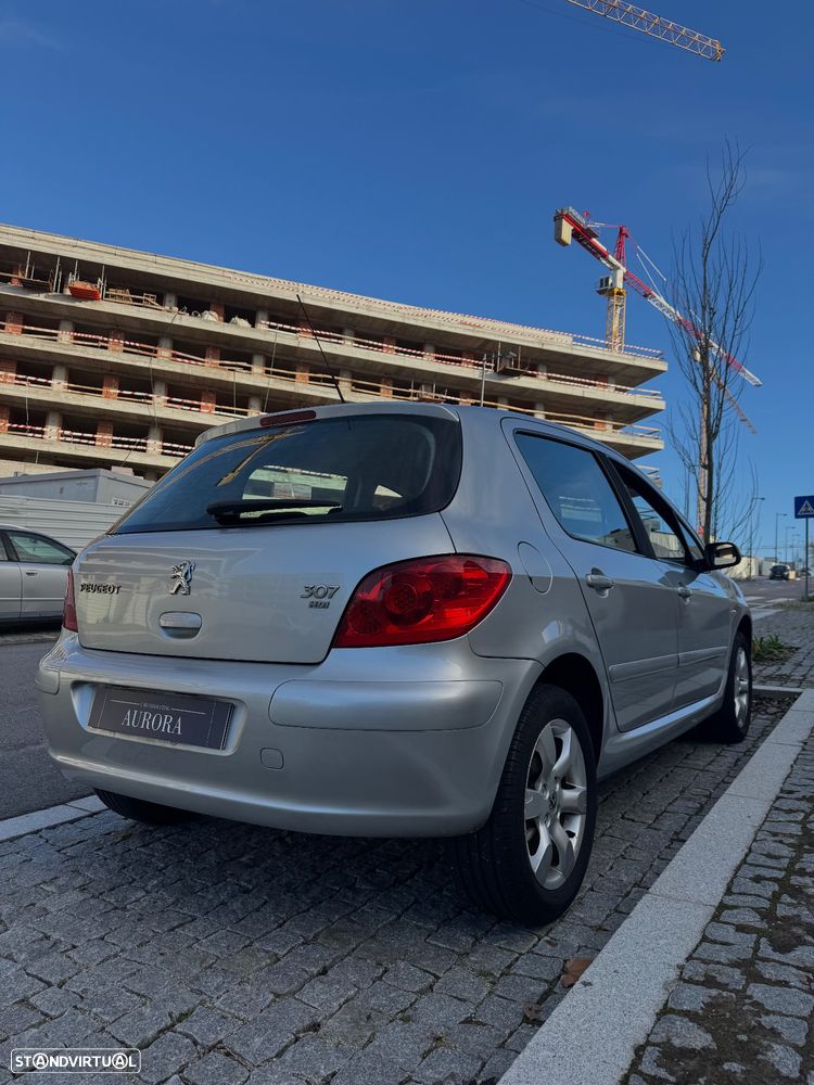 Peugeot 307 1.6 HDi Executive - 3