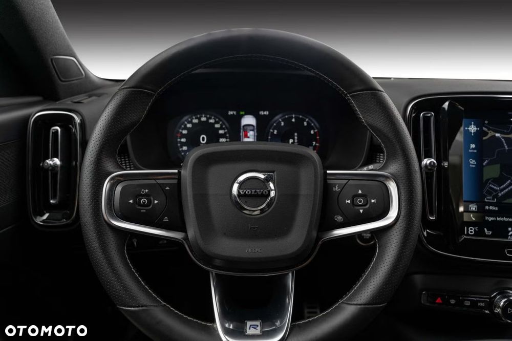 Volvo XC 40 T4 AWD Geartronic R-Design - 10