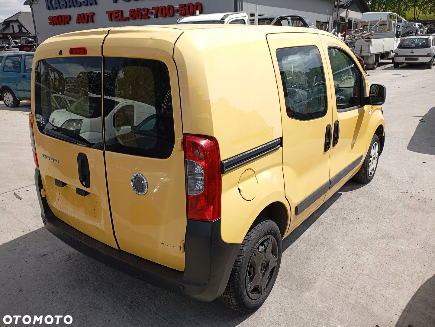 FIAT FIORINO QUBO CITROEN NEMO PEUGEOT BIPPER BIPER PODUSZKI AIRBAG x2 - 3