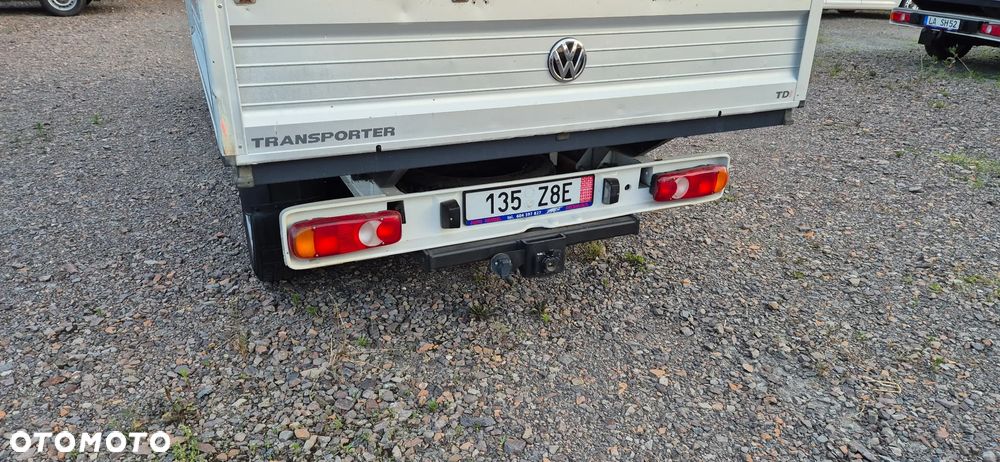 Volkswagen T6 doka,brygadówka - 7