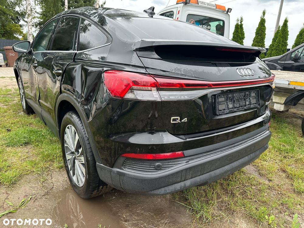 Audi Q4 Sportback e-tron 35 52kWh Advanced - 2