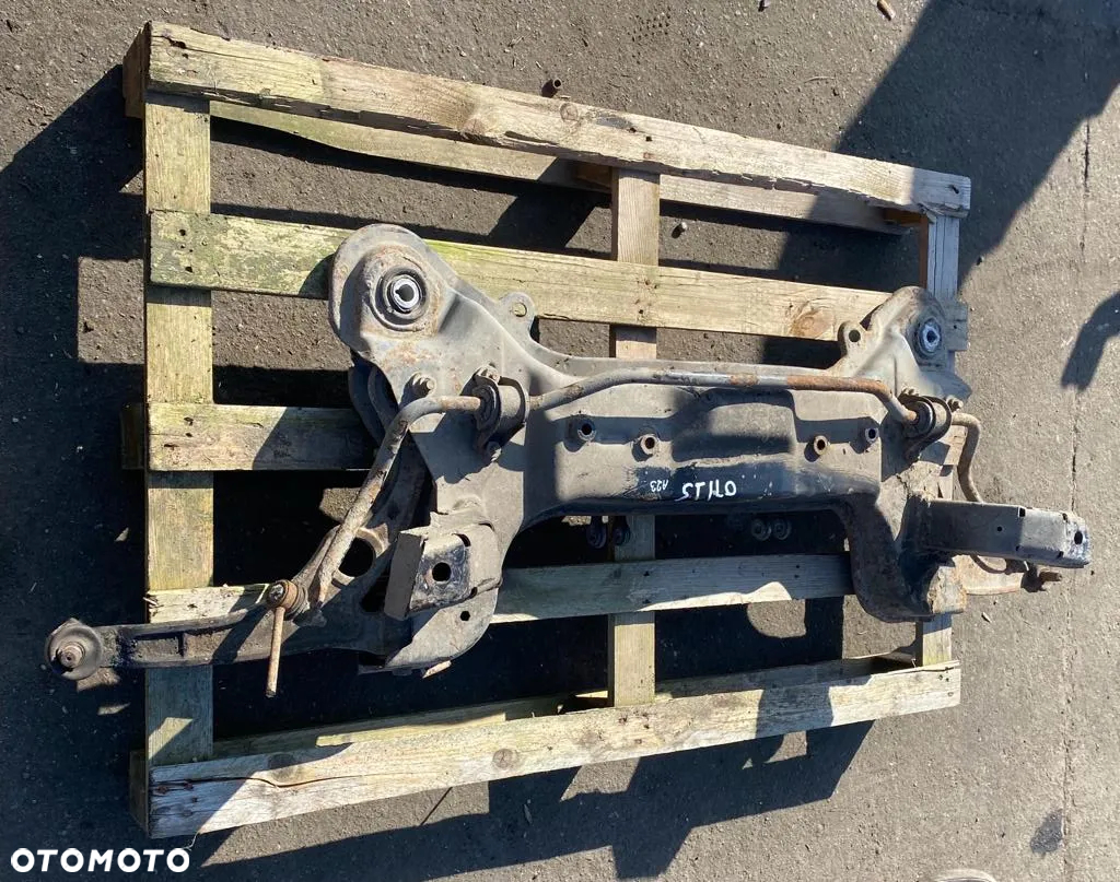 WÓZEK SANKI KOŁYSKA FIAT STILO 1.9 JTD - 4