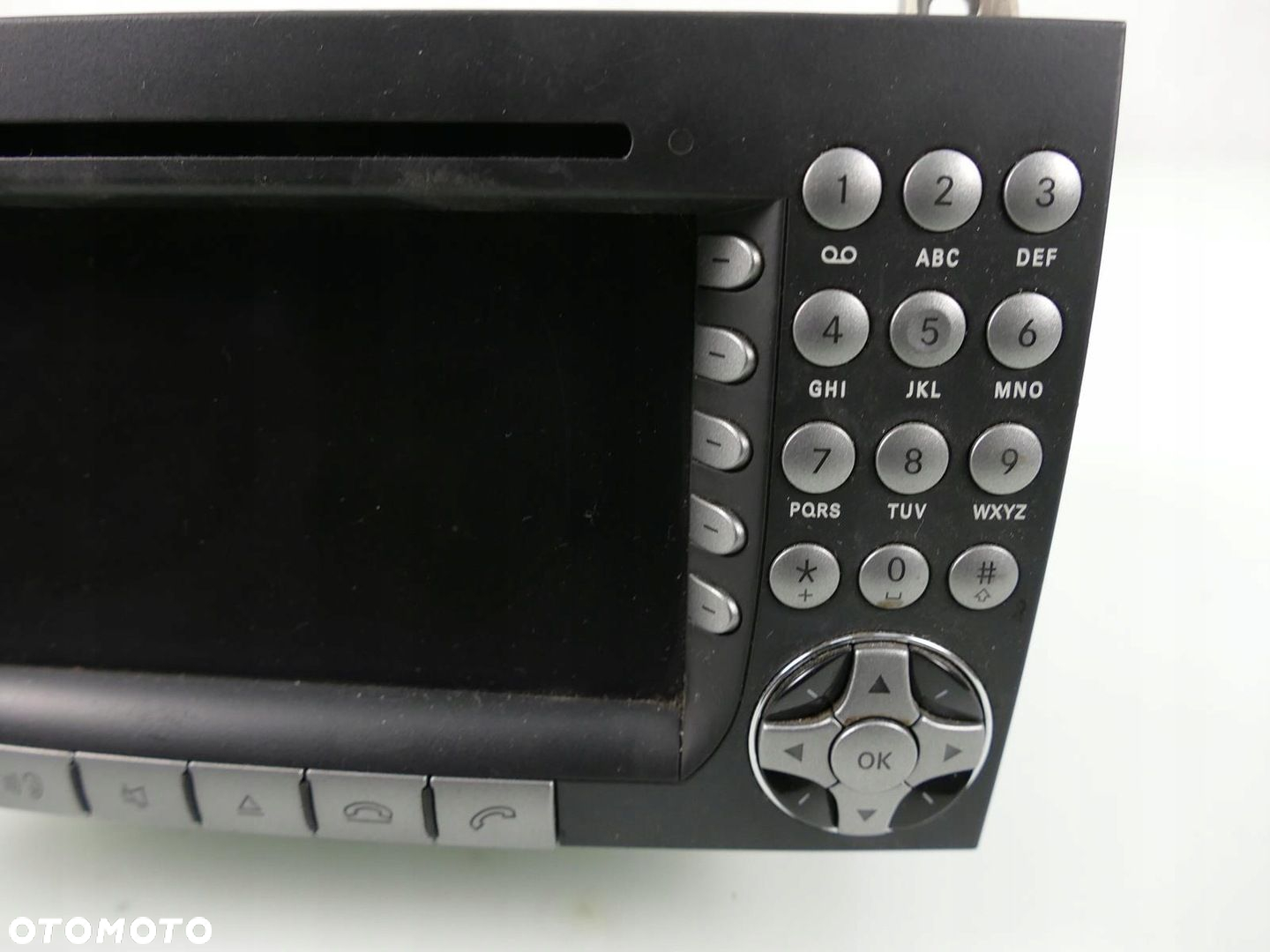 MERCEDES SLK R171 RADIO CD FM NAWIGACJA COMAND - 4