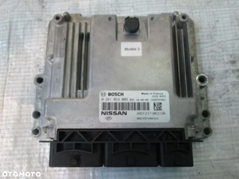 STEROWNIK KOMPUTER SILNIKA NISSAN MICRA K14 0281034009 - 1