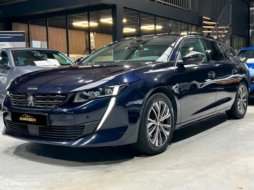 Peugeot 508 SW 1.5 BlueHDi Allure EAT8 - 1