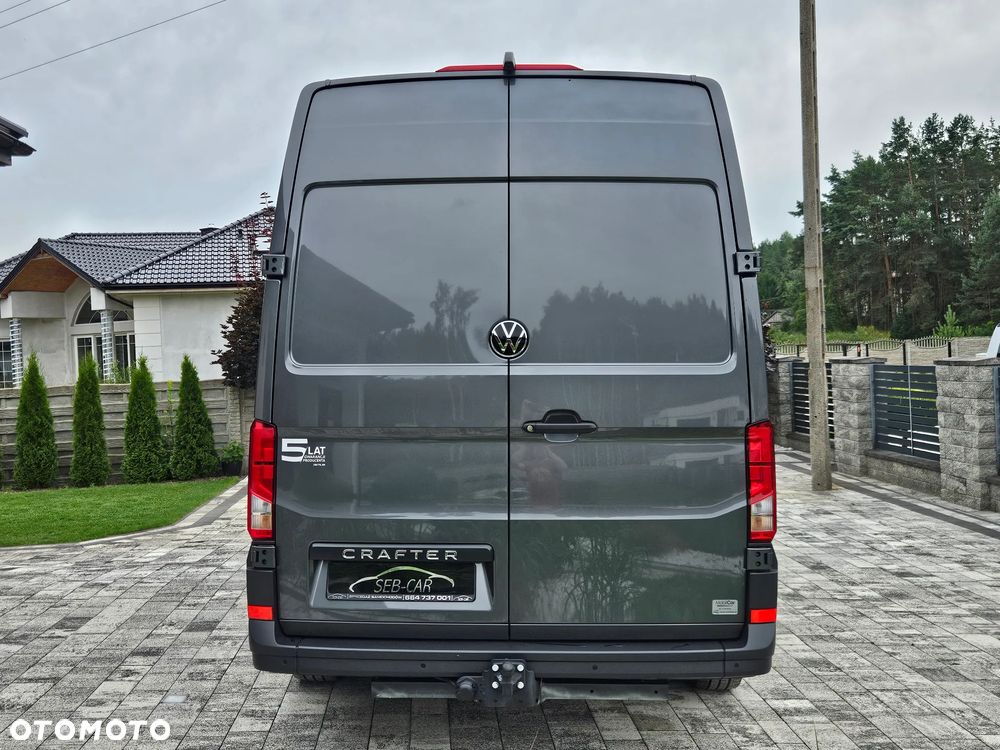 Volkswagen CRAFTER L3H2 NOWY Brygadowy DSG FV23% - 12