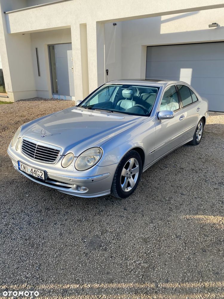 Mercedes-Benz Klasa E 220 CDI Automatik Avantgarde - 1