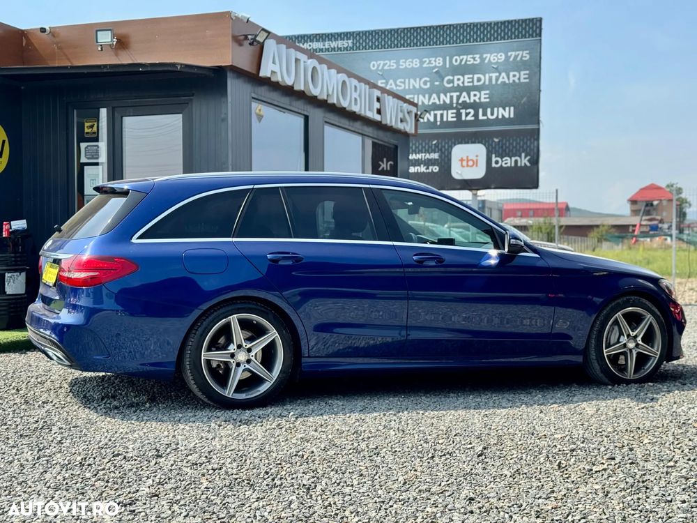 Mercedes-Benz C 220 (BlueTEC) d T 7G-TRONIC AMG Line - 10