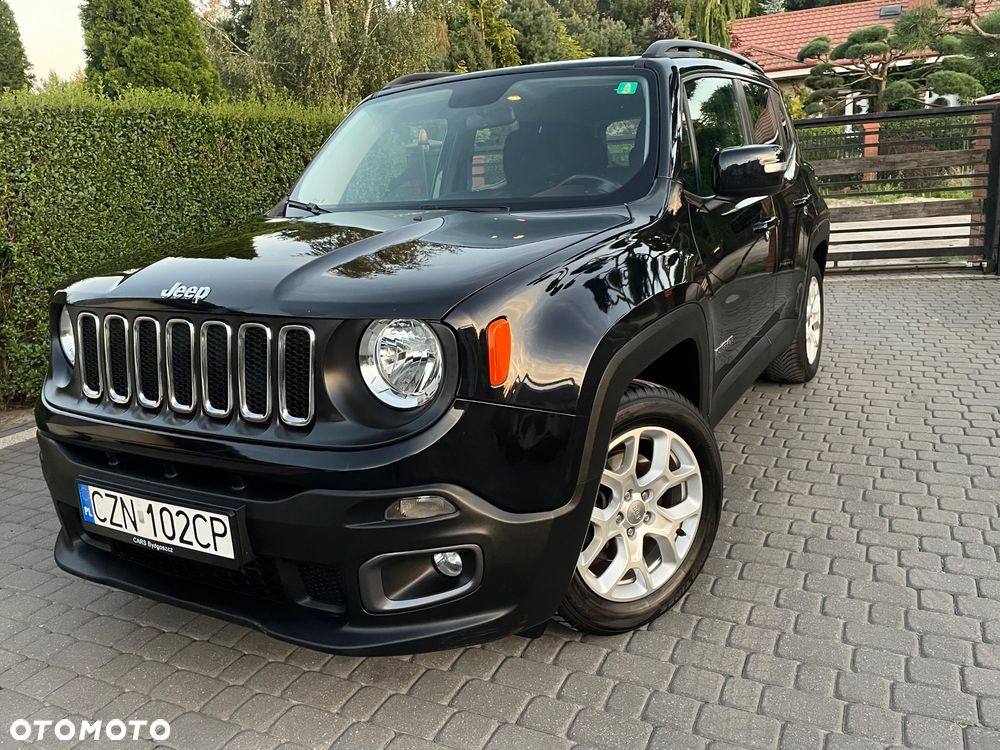 Jeep Renegade 1.6 E-TorQ Longitude - 1