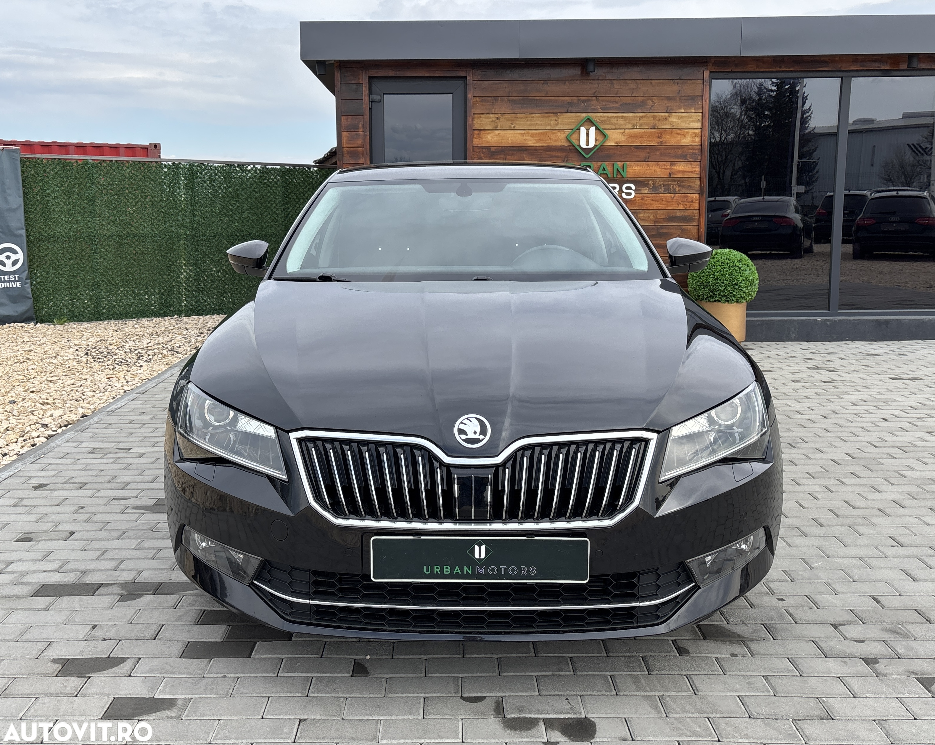 Skoda Superb 1.6 TDI DSG Style - 14