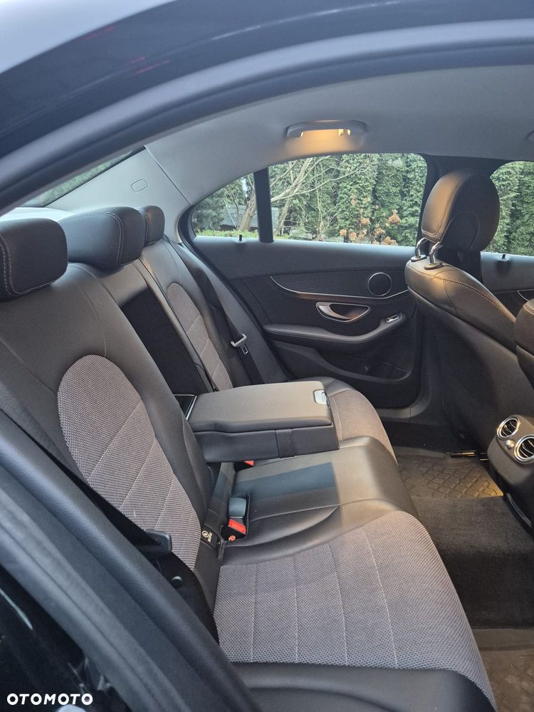 Mercedes-Benz Klasa C 200 7G-TRONIC - 7