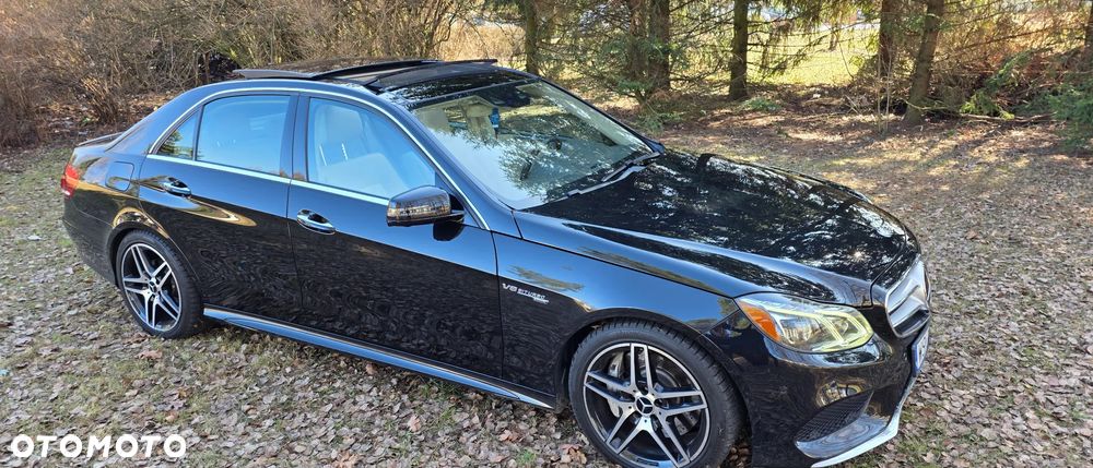 Mercedes-Benz Klasa E 500 BlueEFFICIENCY 7G-TRONIC Avantgarde - 8