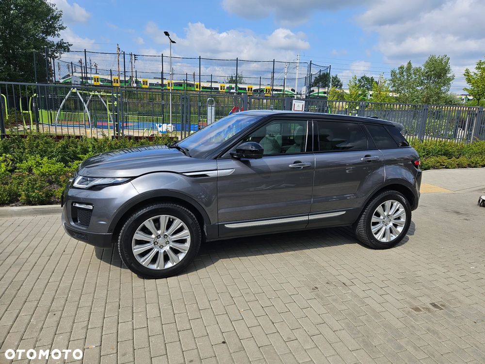 Land Rover Range Rover Evoque