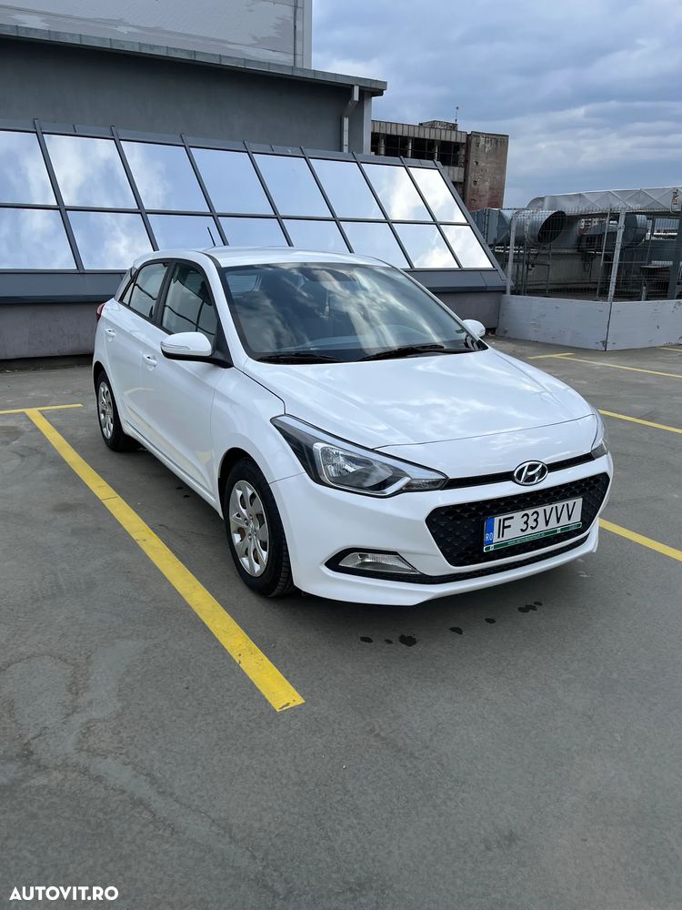 Hyundai i20 1.25 84CP M/T Comfort - 2