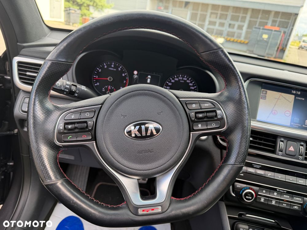 Kia Optima Sportagon 2.0 T-GDI Automatik GT - 19