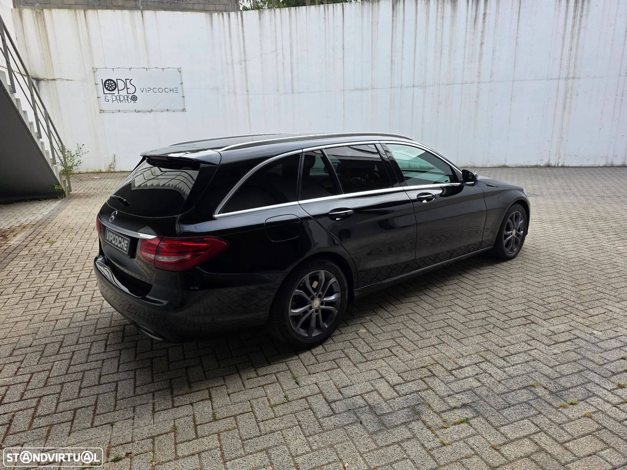 Mercedes-Benz C 220 BlueTEC Avantgarde+ Aut. - 9