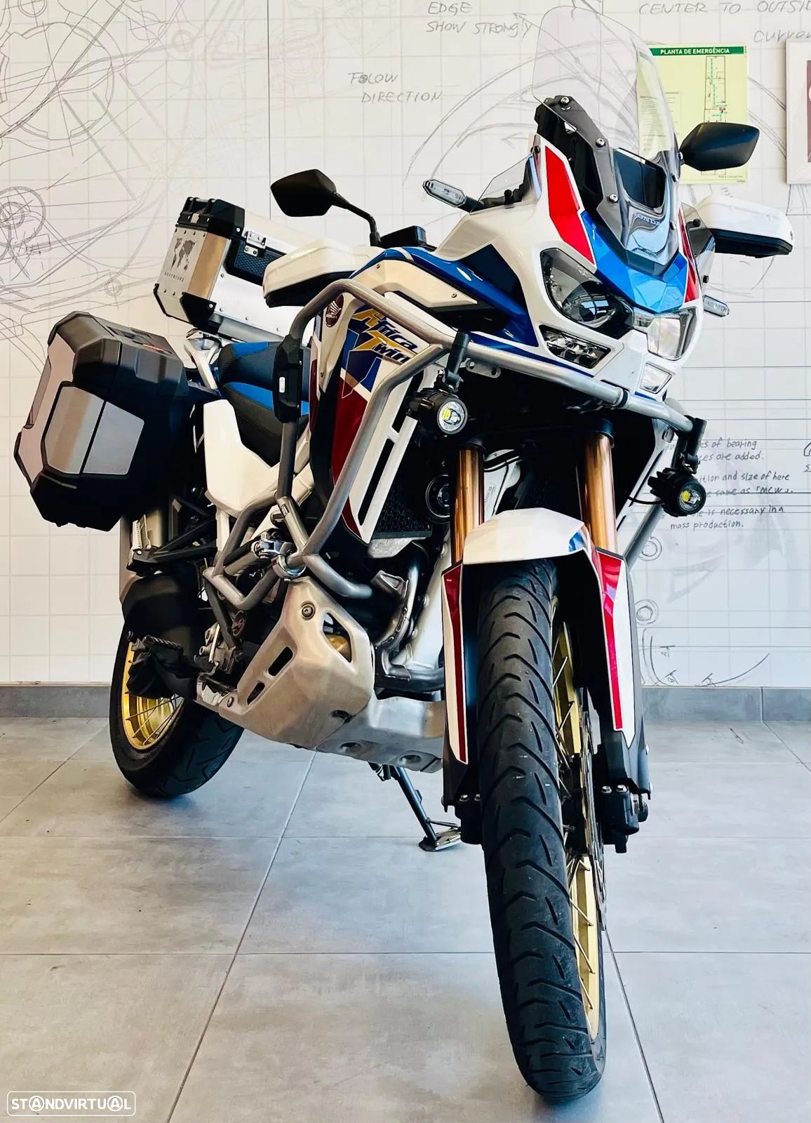 Honda Africa Twin 1100 - 1