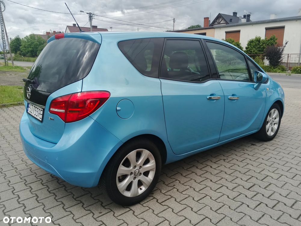 Opel Meriva 1.7 CDTI Innovation - 4