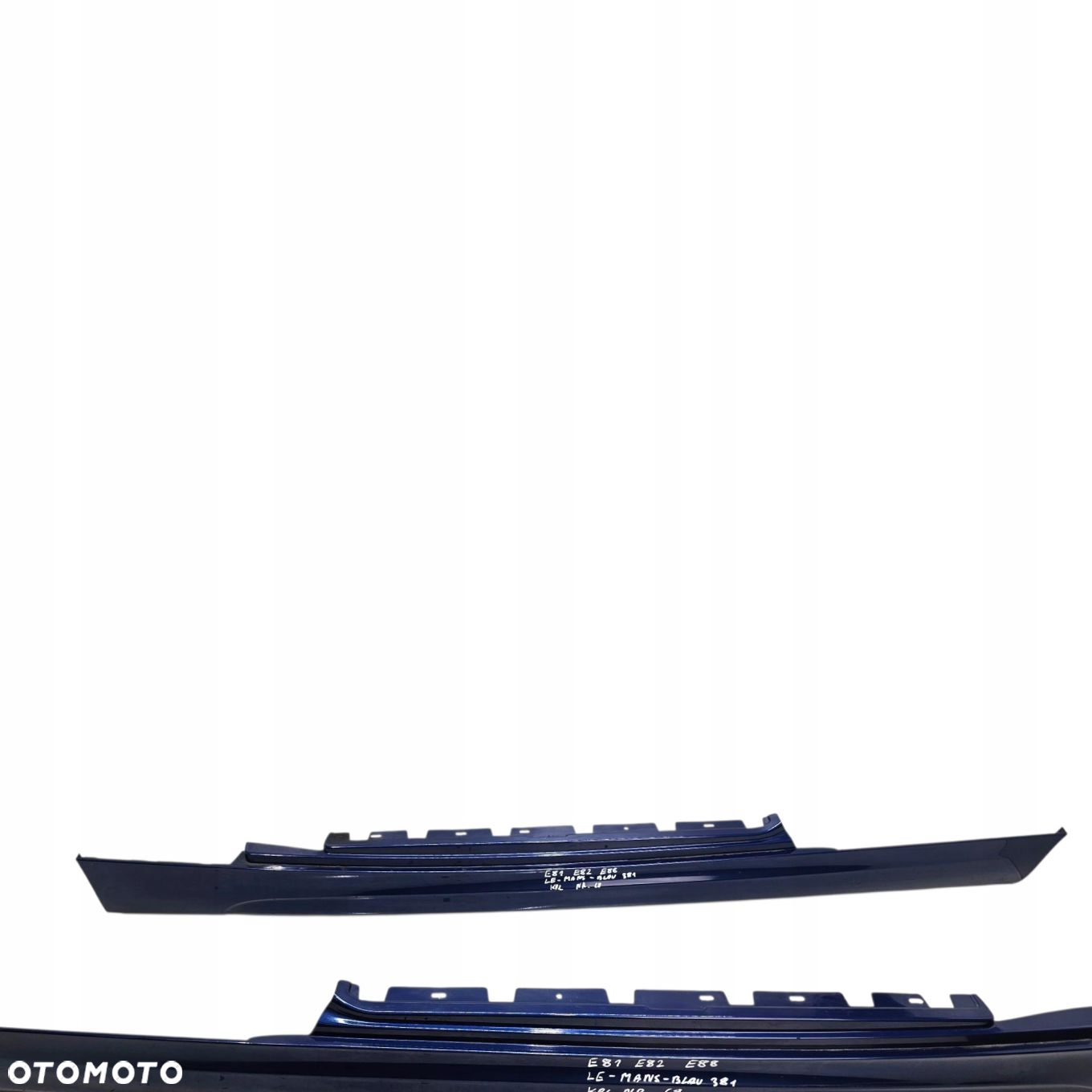Bmw E81 E82 E88 Listwa Progowa Progi L+P M-Pakiet Le Mans Blau 381 Kpl 68 - 3