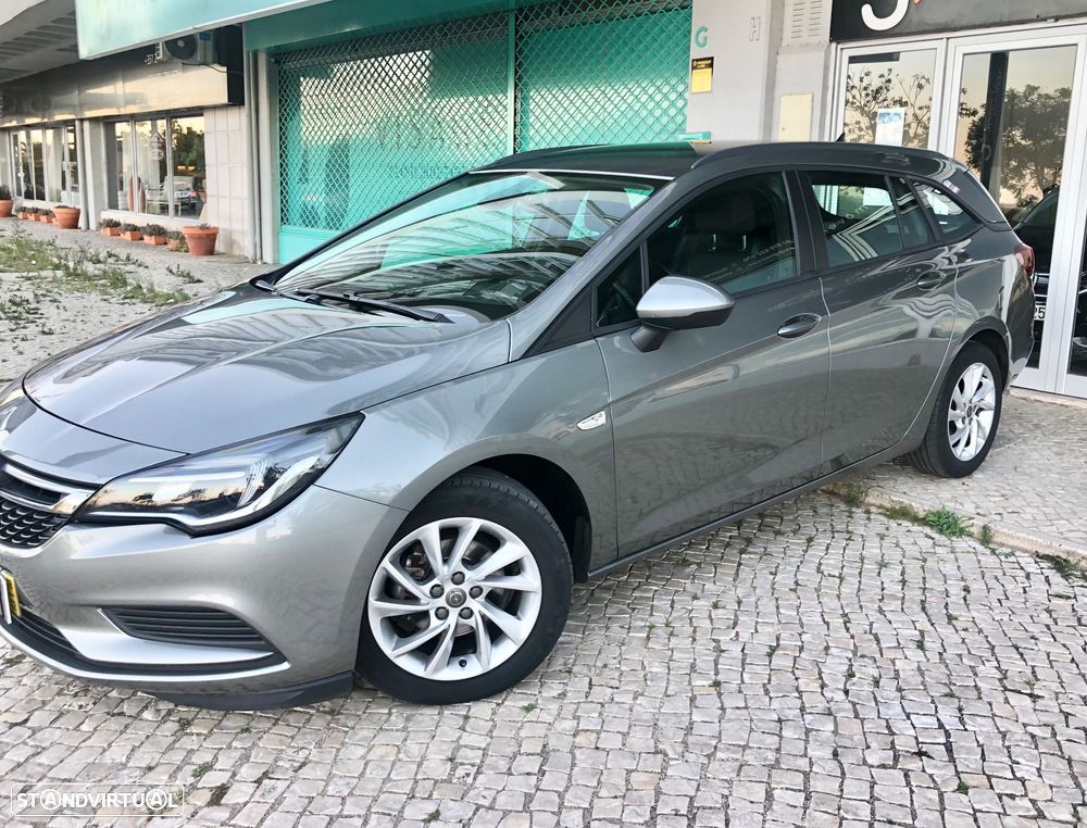 Opel Astra Sports Tourer 1.6 CDTI Business Edition S/S - 5