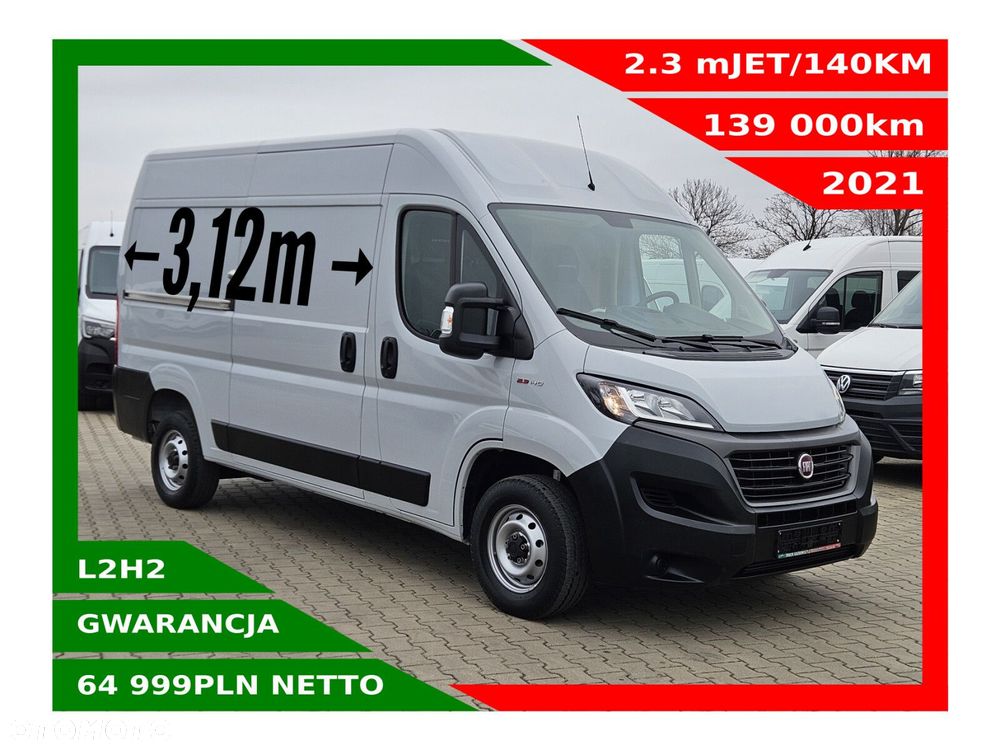 Fiat Ducato L2H2 *64999zł Netto* 2.3 MultiJET/140KM - 1