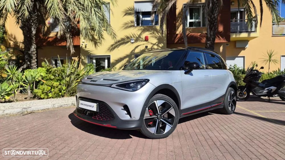 Smart #1 66 kWh Brabus AWD - 25