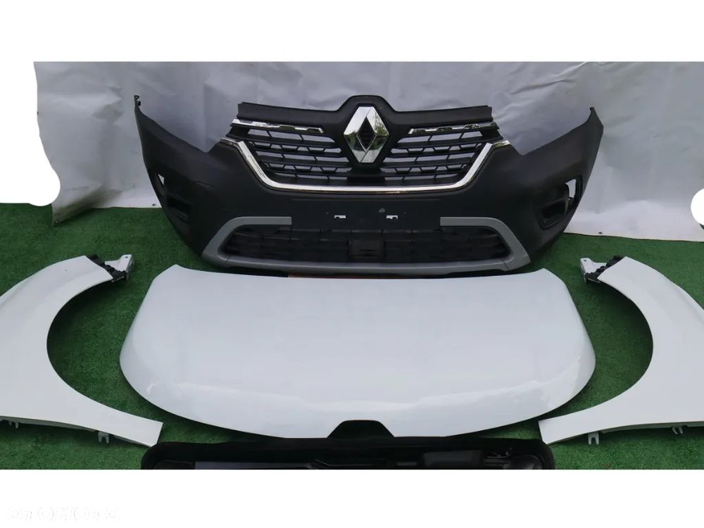 RENAULT KANGOO IV MASKA ZDERZAK GRILL LAMPY FULL LED BŁOTNIKI BELKA ORYGINAŁ - 2