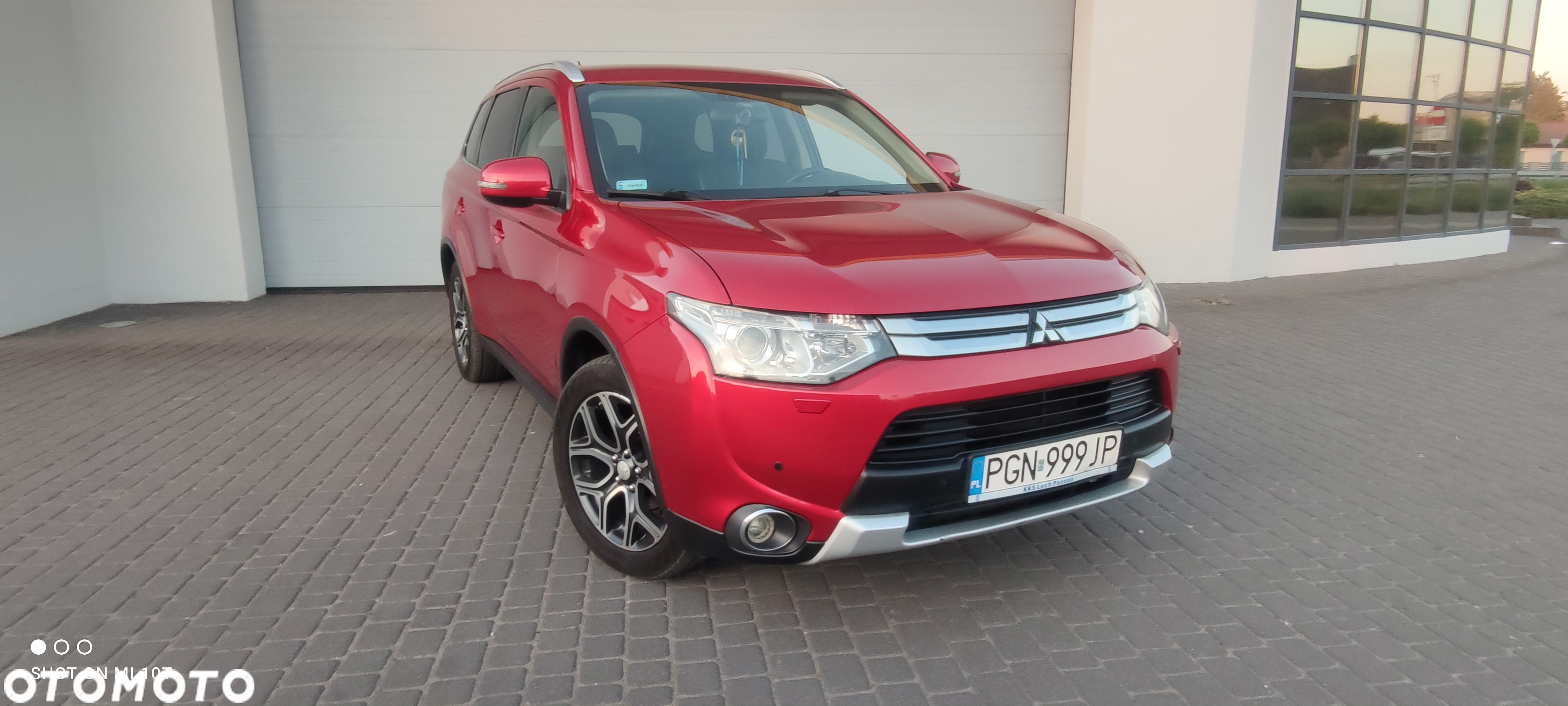Mitsubishi Outlander 2.2 DID Intense + 4WD - 7
