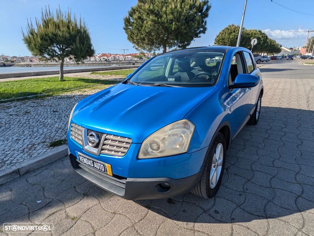 Nissan Qashqai 1.5 dCi Tekna NA - 3