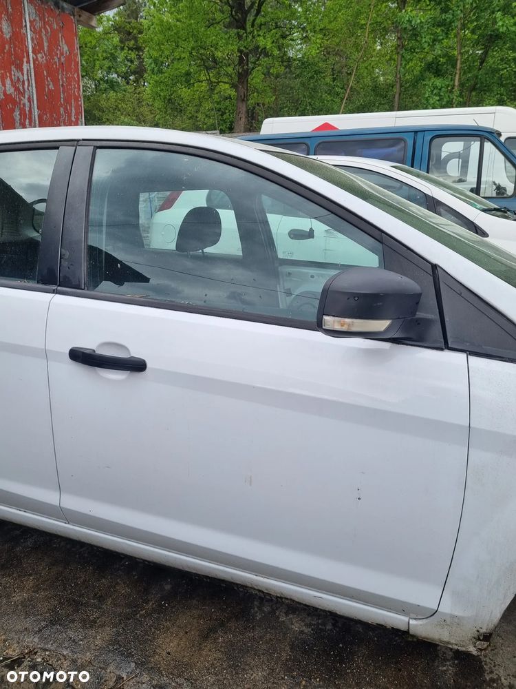 FORD FOCUS II MK2 04-11 2009 r. LIFT KOMBI kod 56 drzwi prawy przód PP * - 1