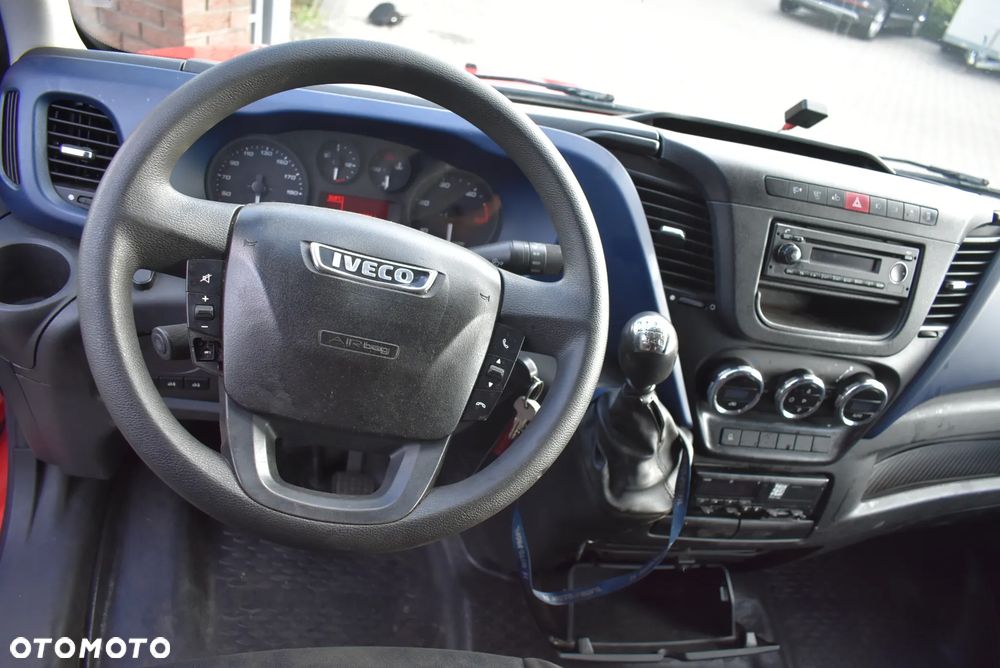 Iveco Daily 3,0 Auto Laweta Najazd Pomoc Drogowa - 15