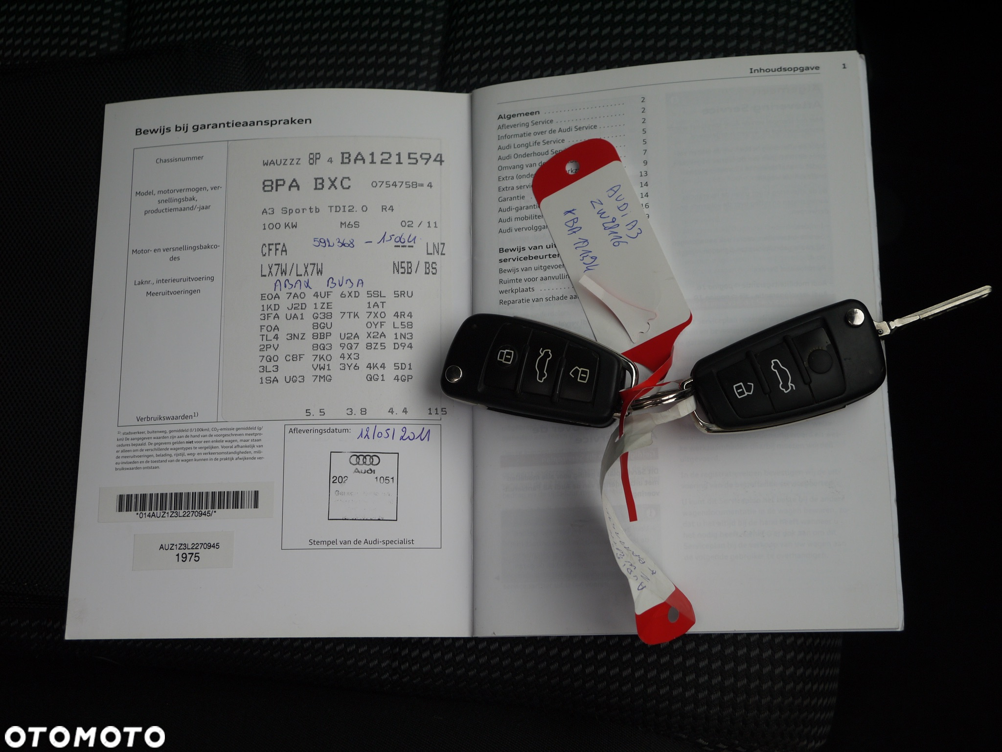 Audi A3 2.0 TDI Sportback Ambiente - 28