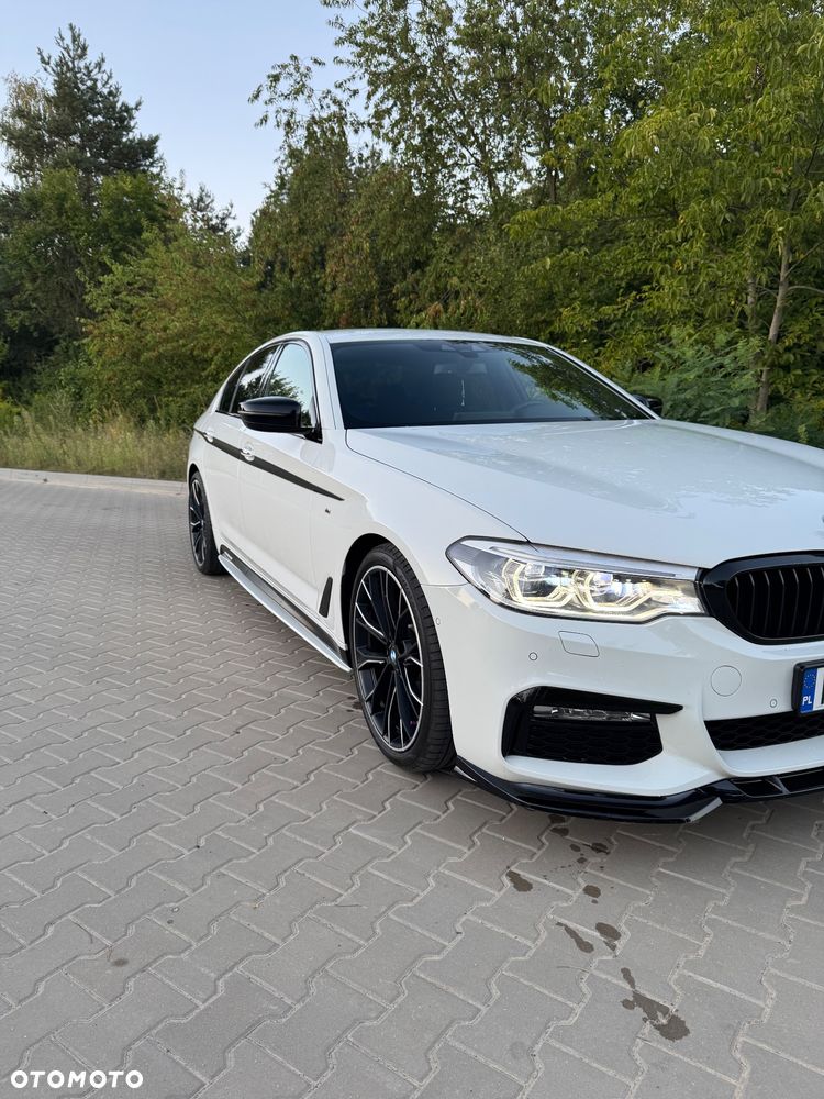 BMW Seria 5 520d Efficient Dynamics M Sport sport - 7