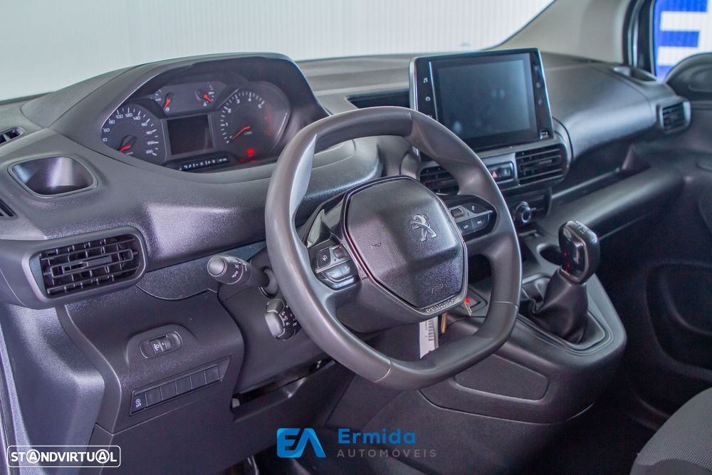 Peugeot Partner 1.6 BlueHDi L2 SE Office - 26