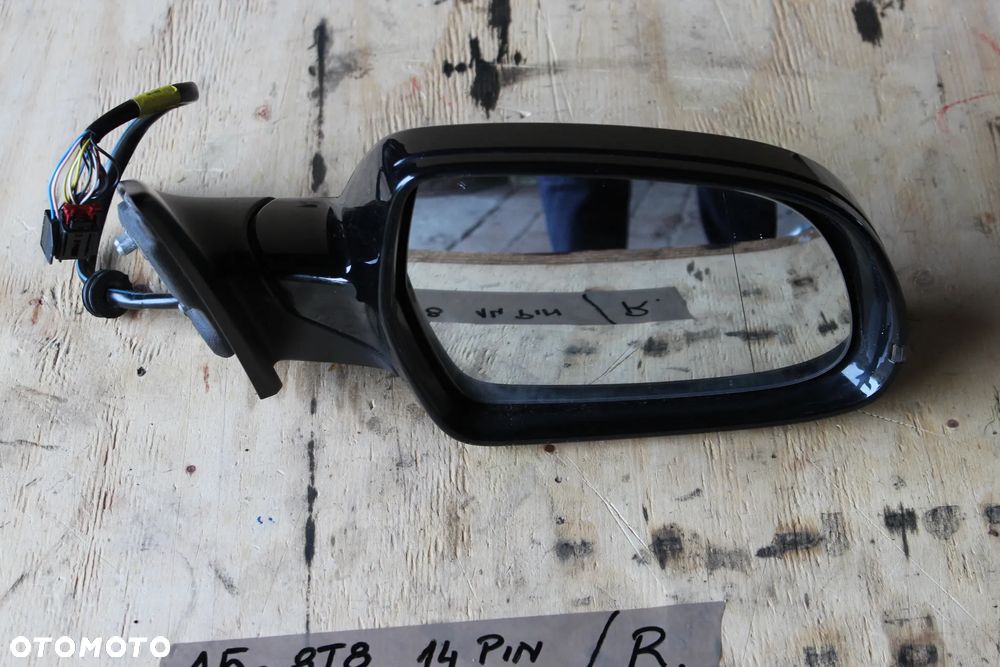 LUSTERKO PRAWE AUDI A5 SPORTBACK 10 PIN EUROPA LZ9Y 2014 - 3