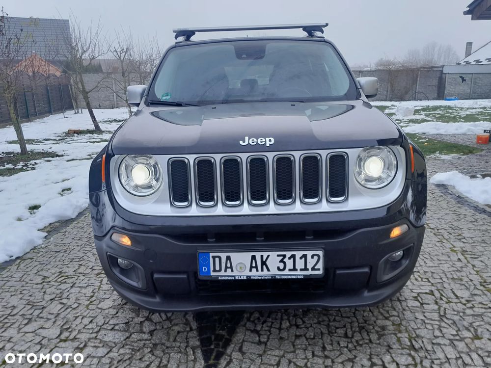 Jeep Renegade 2.0 MultiJet Limited 4WD S&S - 2