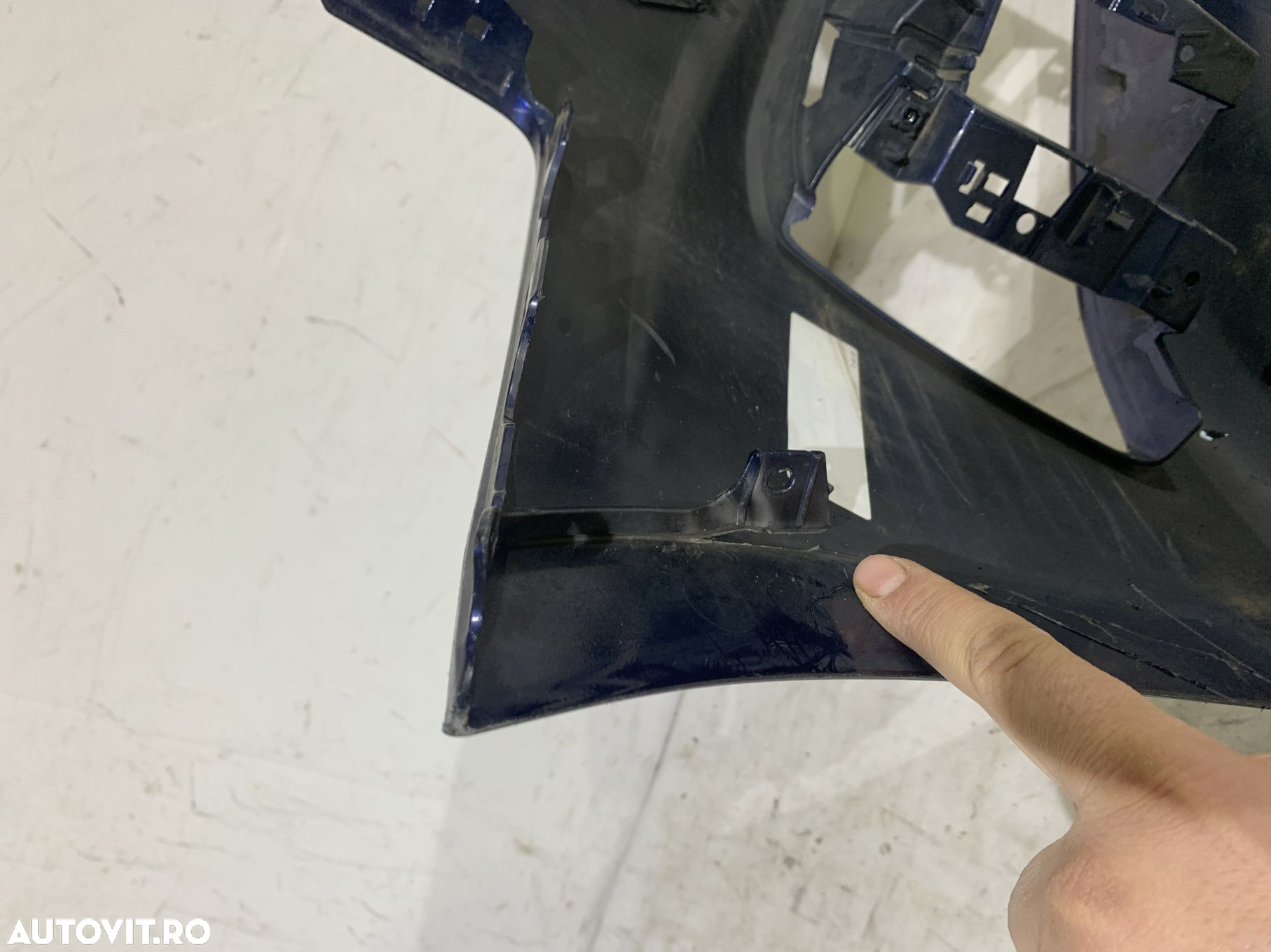Bara fata Audi A4, B9, facelift, 2020, 2021, 2022, 2023, cod origine OE 8W0807437AH. - 6