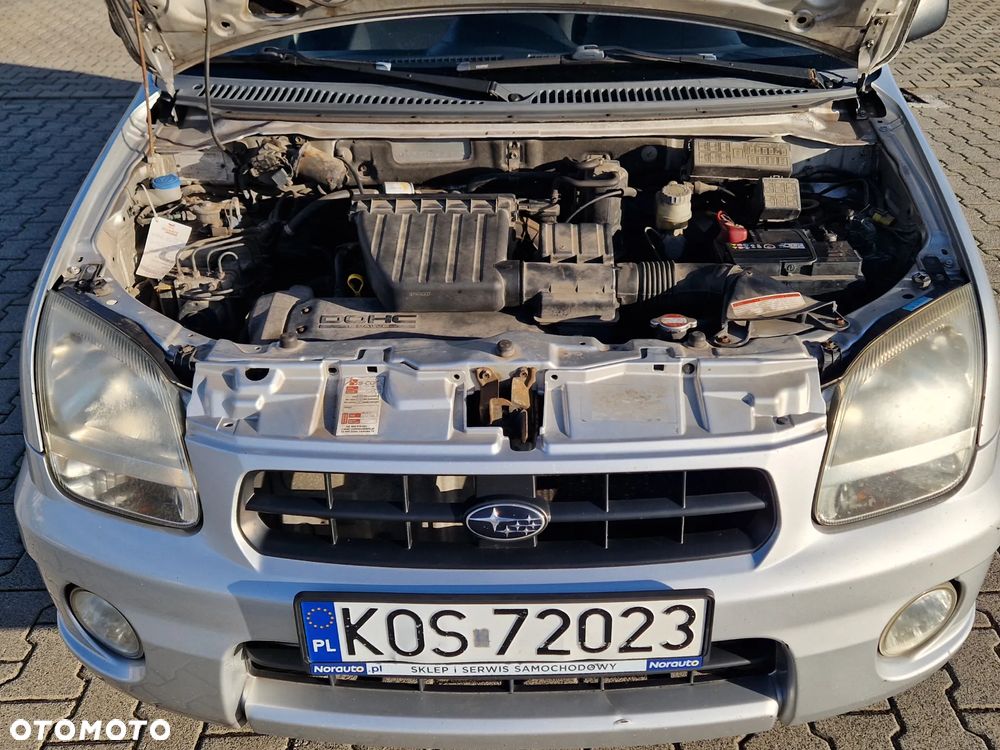 Subaru Justy 1.3 - 7